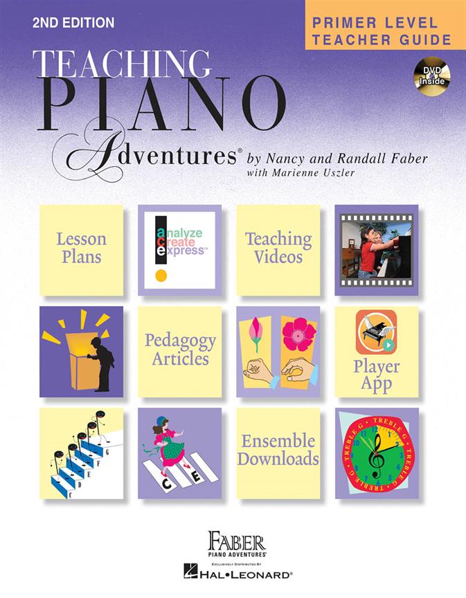 Primer Level Teacher Guide (Second Edition)  (Piano Adventures)