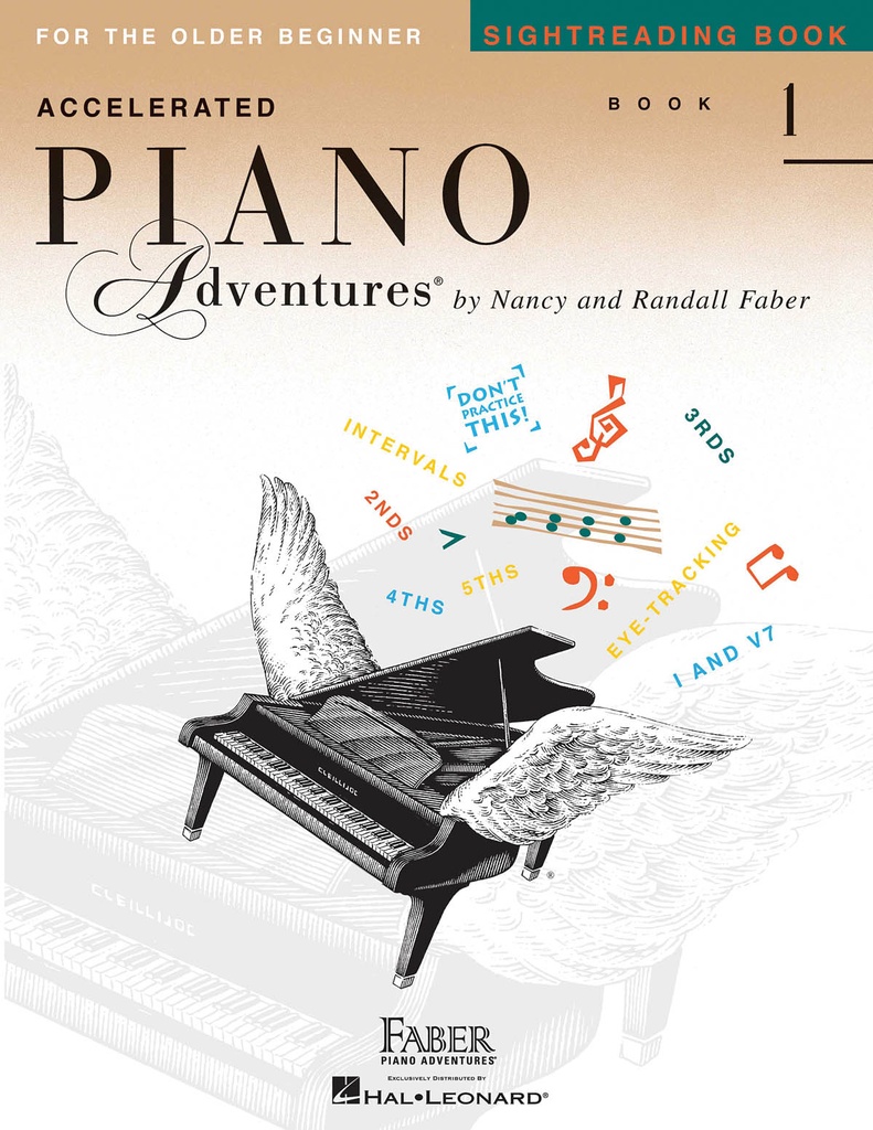 Accelerated Piano Adventures Sightreading - Vol.1