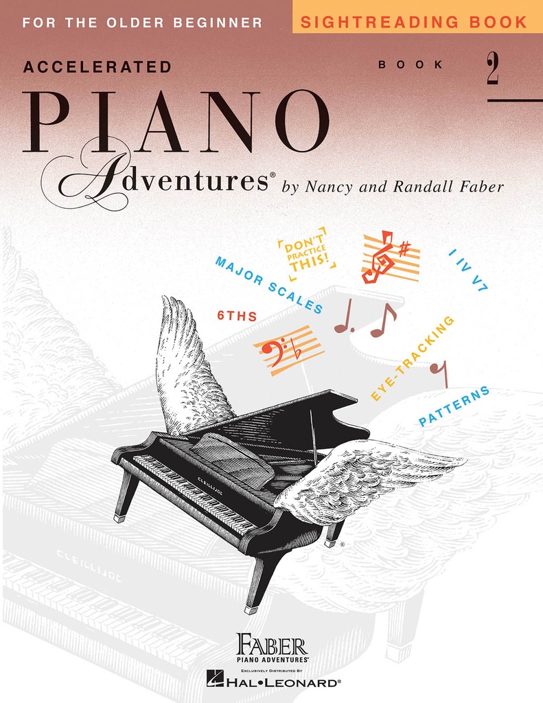 Accelerated Piano Adventures Sightreading - 2