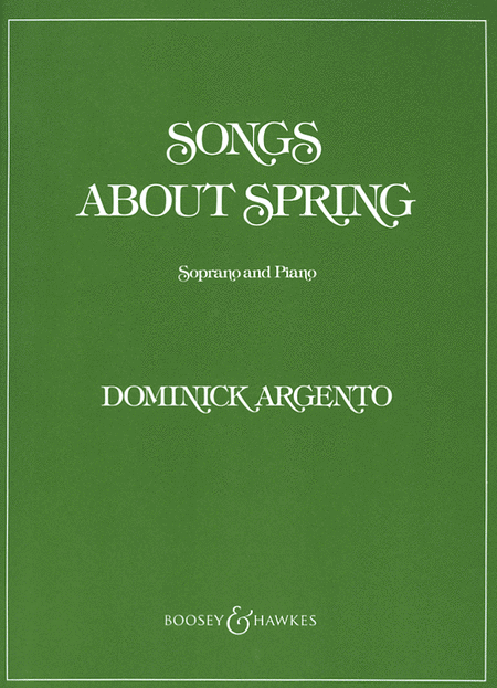 Songs about Spring (High voice)