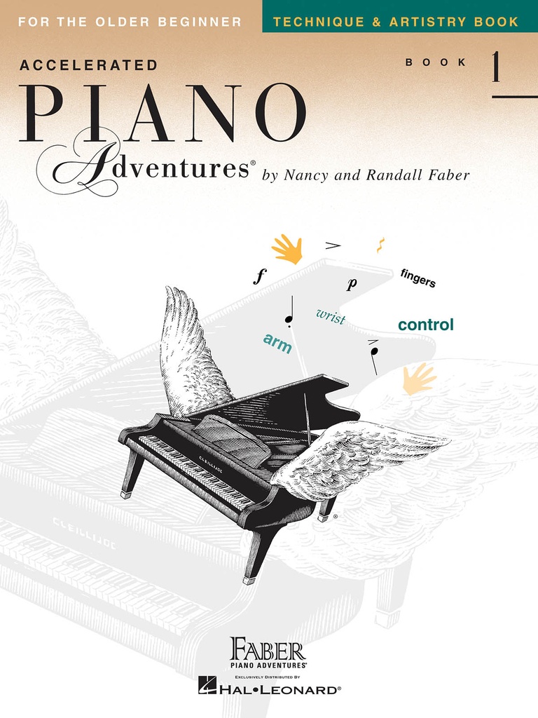 Piano Adventures for the Older Beginner Technique & Artistry - Vol.1