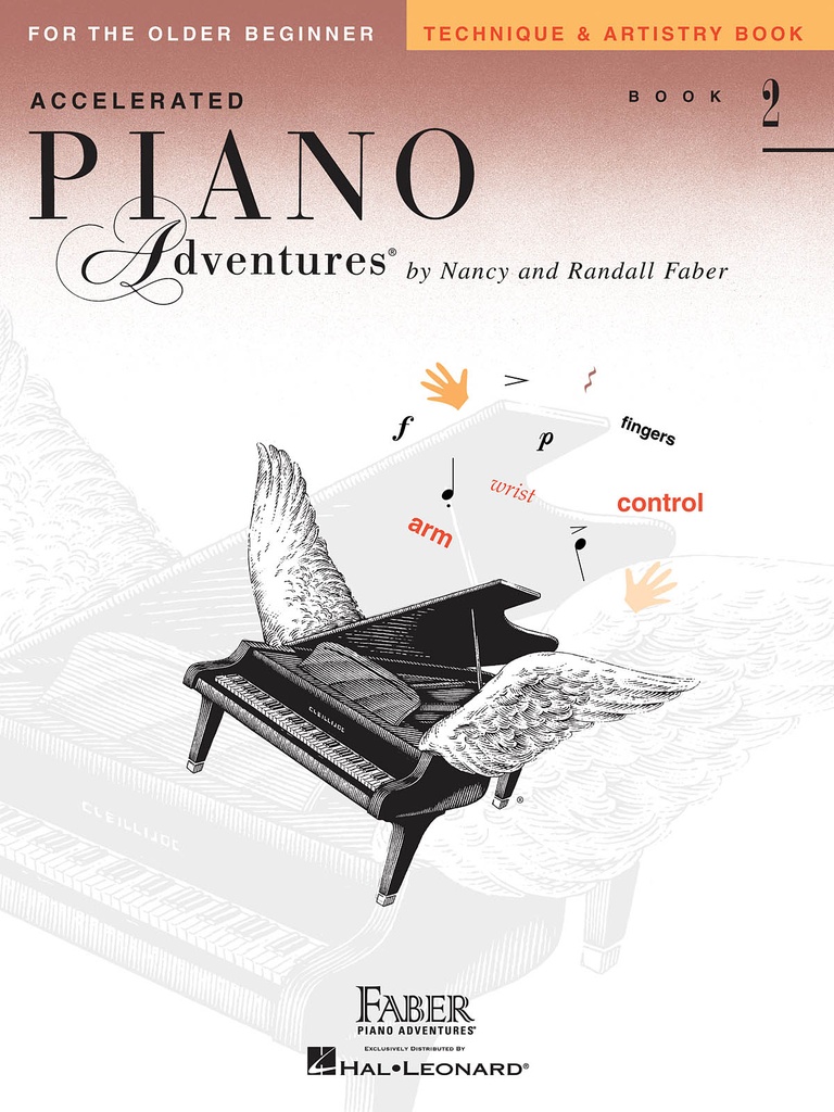 Piano Adventures for the Older Beginner Technique & Artistry - Vol.2