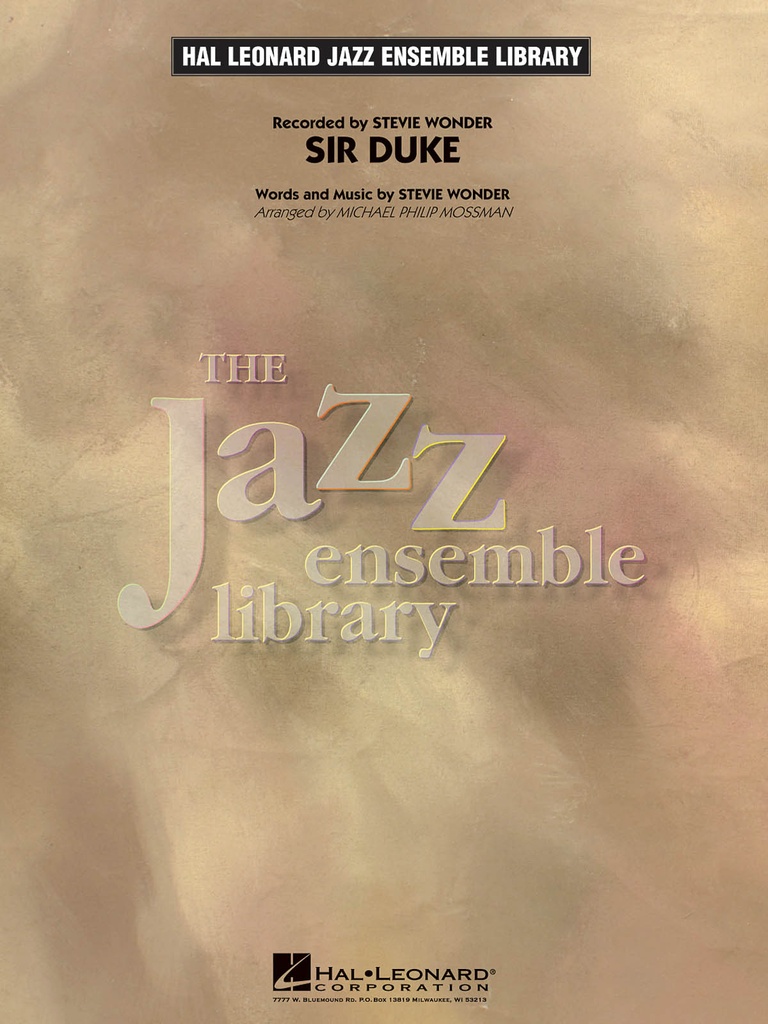 Sir Duke (Score & parts)