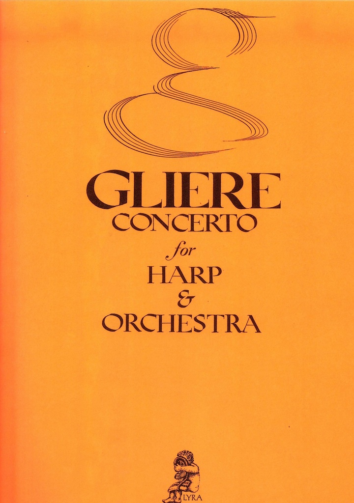 Concerto, Op.74 (Harp solo part)