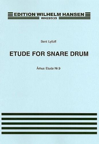 Arhus Etude for Snaredrum, No.9