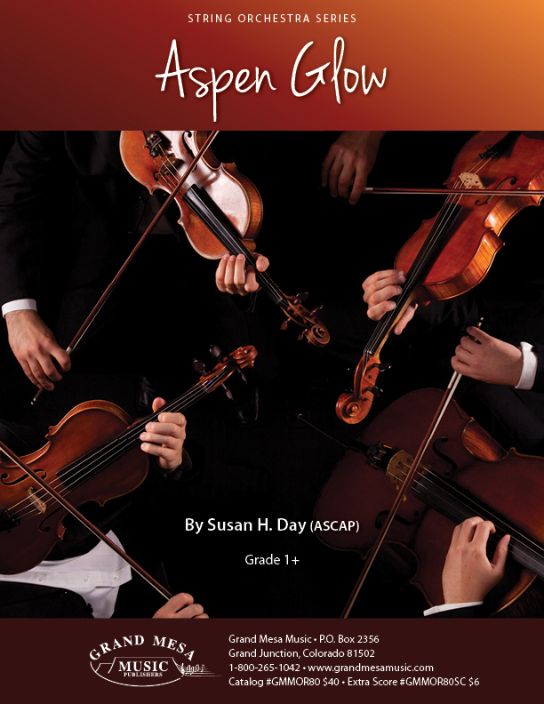 Aspen Glow (Score & parts)