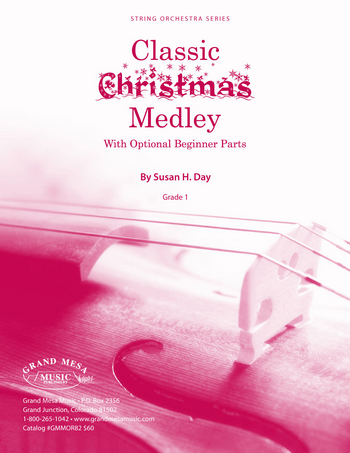 Classic Christmas Medley (Score & parts)