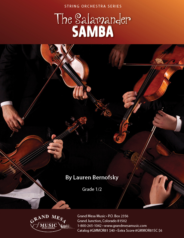 The Salamander Samba (Score & parts)