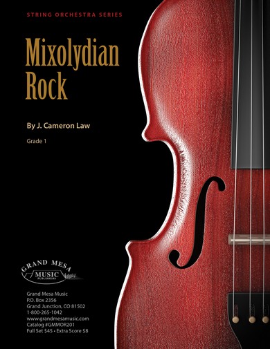 Mixolydian Rock (Score & parts)