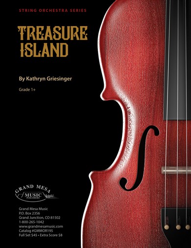 Treasure Island (Score & parts)