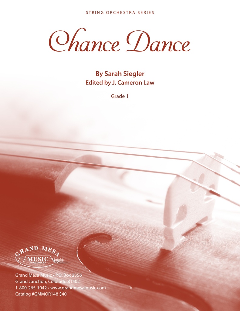 Chance Dance (Score & parts)