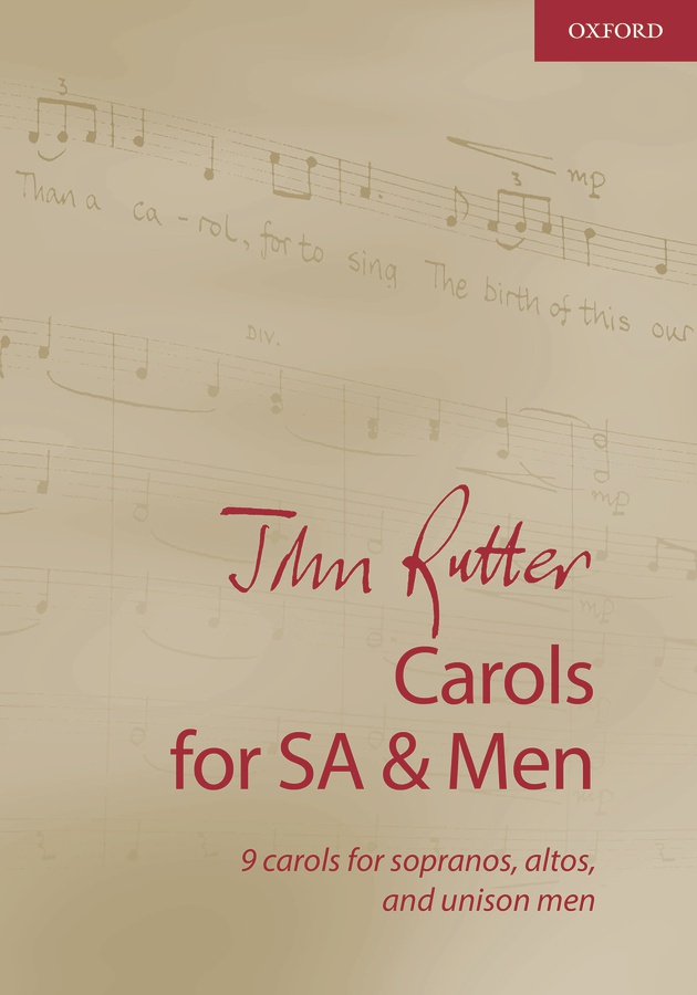 Carols for SA and Men