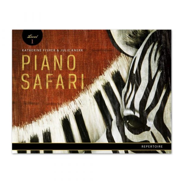 Piano Safari Repertoire - Vol.1 (Revised)