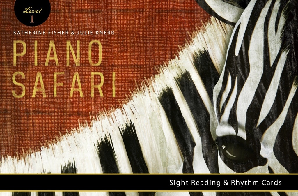 Piano Safari, Sight Reading & Rhythm Cards - Vol.1