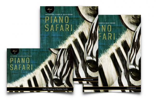 Piano Safari, Pack - Vol.2 (2nd edition)