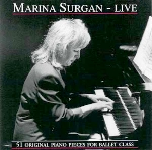 Marina Surgan Live - Vol.1 (CD)