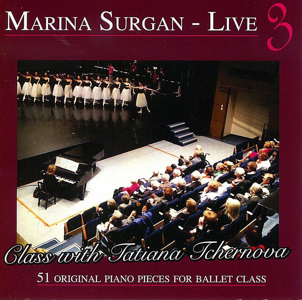 Marina Surgan Live - Vol.3 (CD)