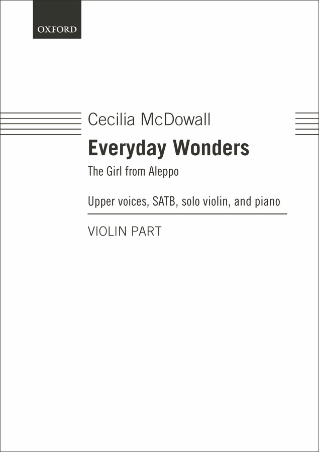 Everyday Wonders: The Girl from Aleppo (Violin part)