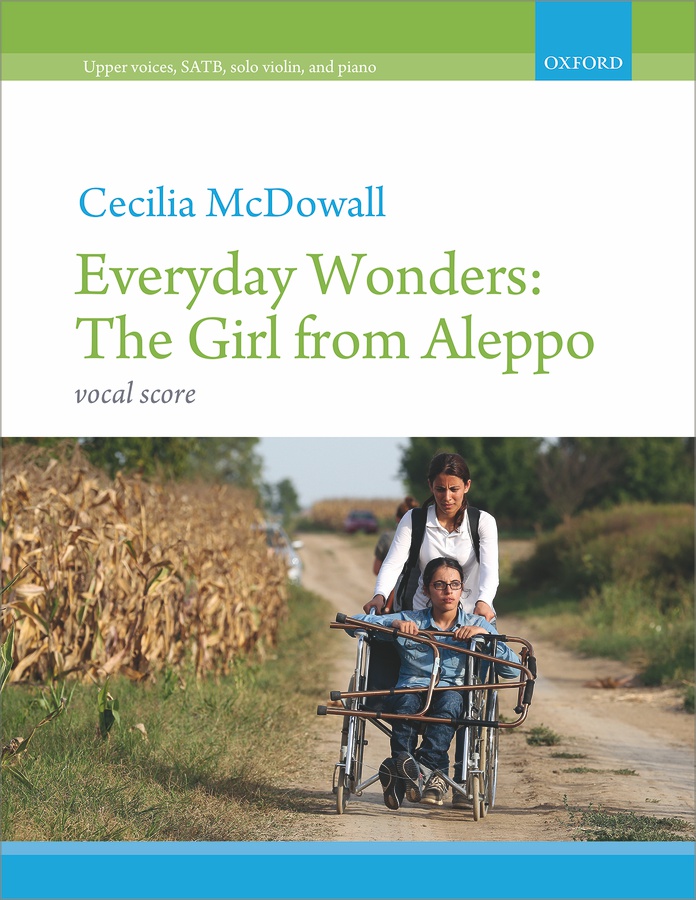 Everyday Wonders: The Girl from Aleppo (Vocal score)