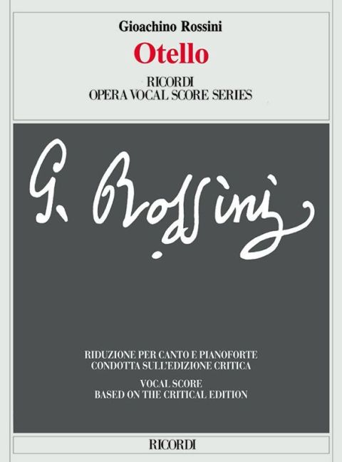 Otello (Vocal score)