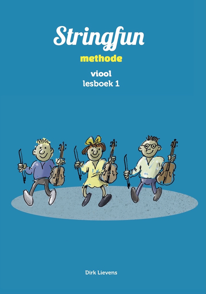 Stringfun: Methode - Lesboek 1 Viool