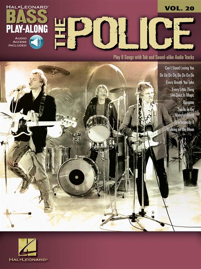 The Police (Bass play-along)