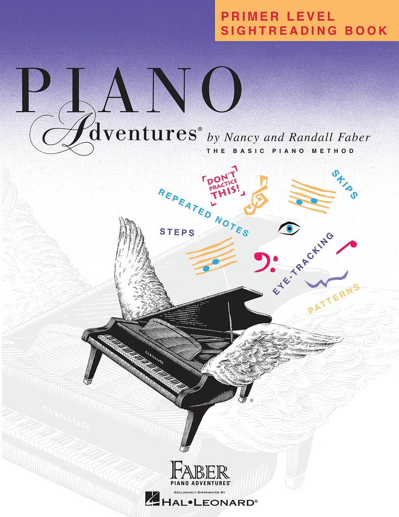 Piano Adventures: Sightreading Book - Primer level