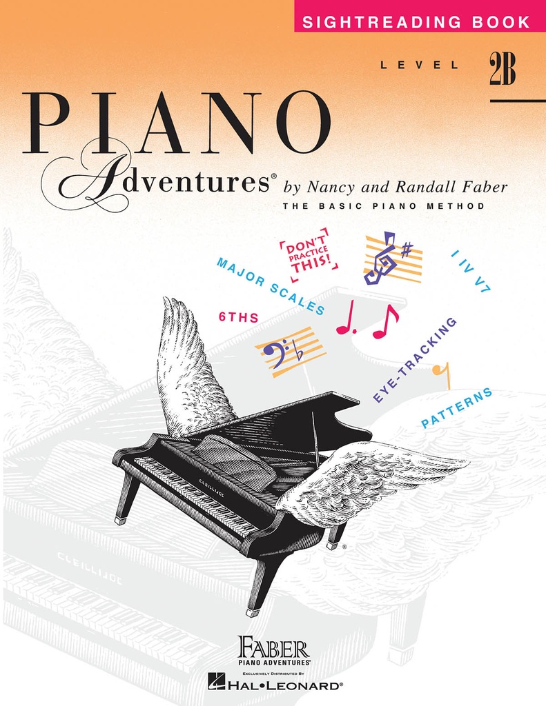 Piano Adventures: Sightreading Book - Level 2B