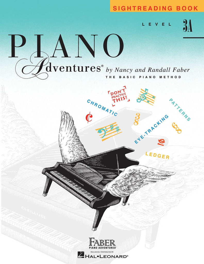 Piano Adventures: Sightreading Book - Level 3A