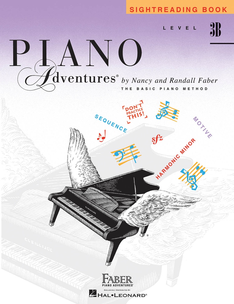 Piano Adventures: Sightreading Book - Level 3B