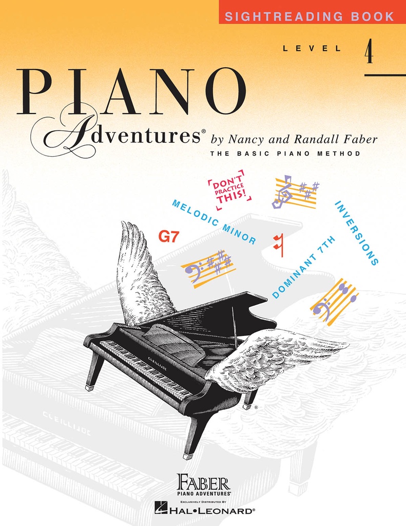 Piano Adventures: Sightreading Book - Level 4