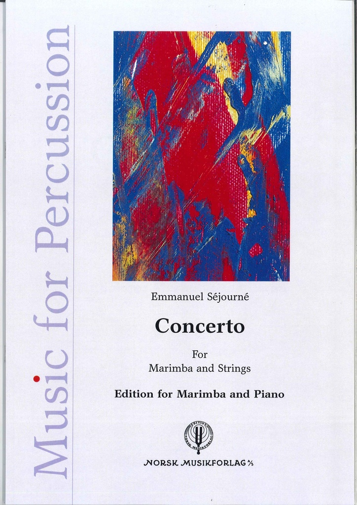 Concerto for Marimba & Strings (Piano reduction)