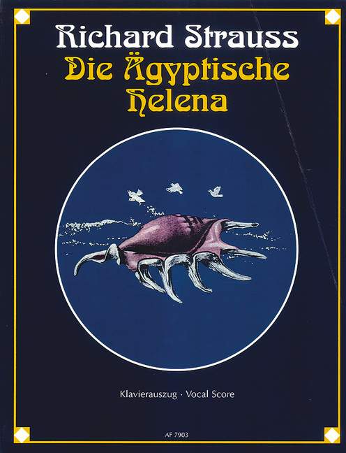 Die Agyptische Helena (Vocal score)