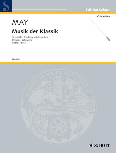 Musik der Klassik (Score)