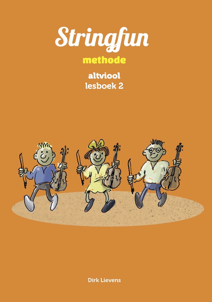 Stringfun: Methode - Lesboek 2 Altviool