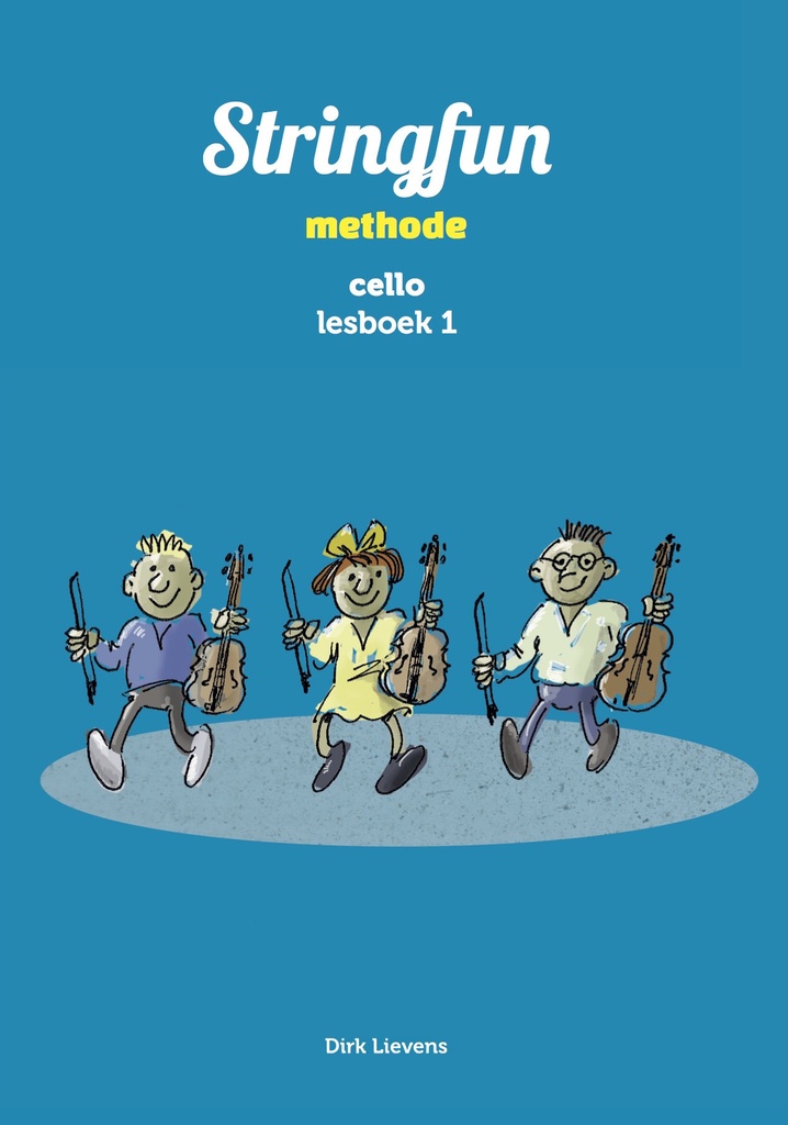 Stringfun: Methode - Lesboek 1 Cello