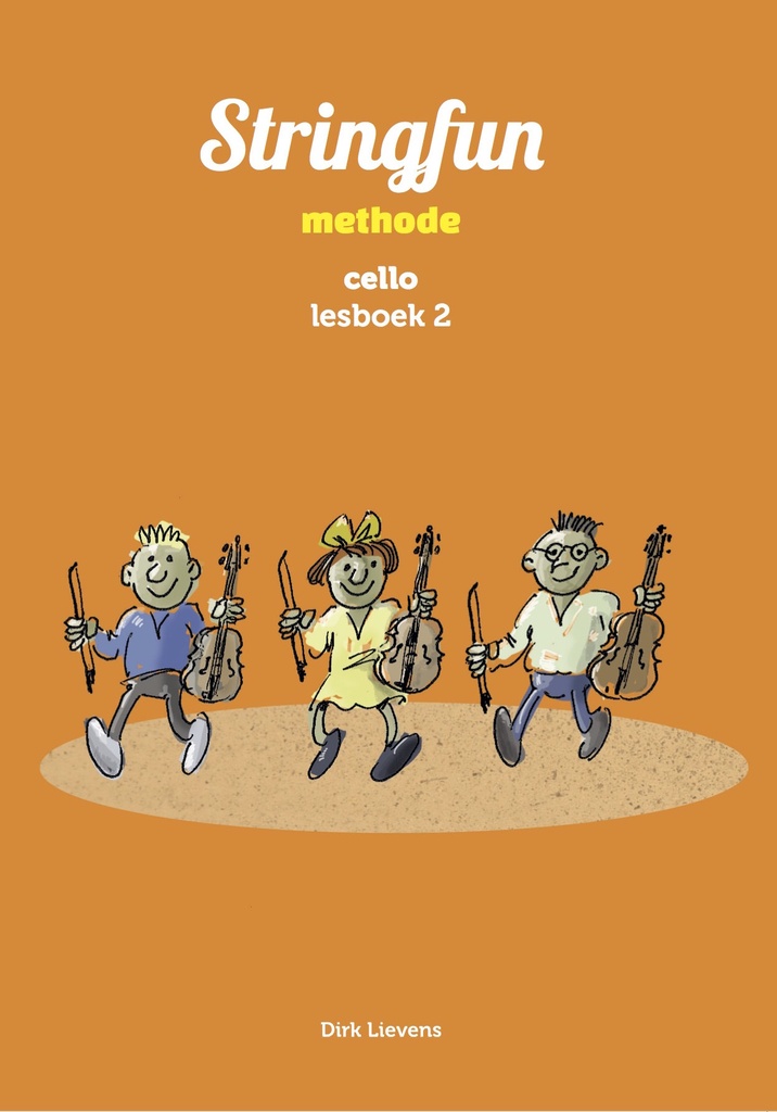 Stringfun: Methode - Lesboek 2 Cello