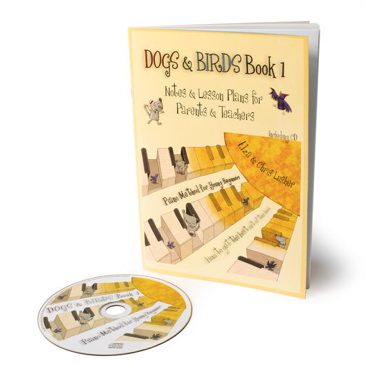 Dogs & Birds - Book 1 (Teacher & parents)