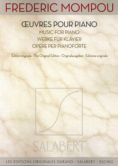 Oeuvres pour Piano