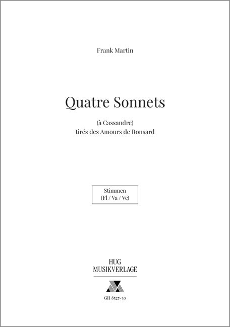 4 Sonnets (Set of parts)