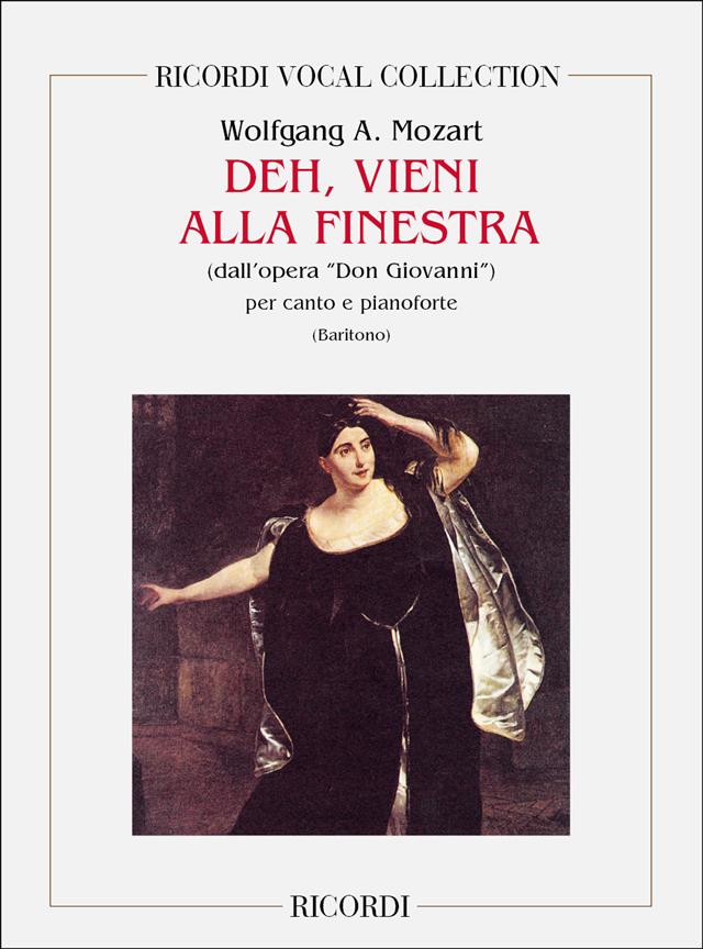 Deh, Vieni Alla Finestra (Don Giovanni)