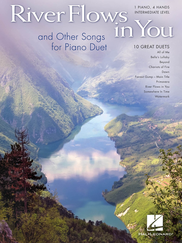 River Flows in You and Other Songs for Piano Duet