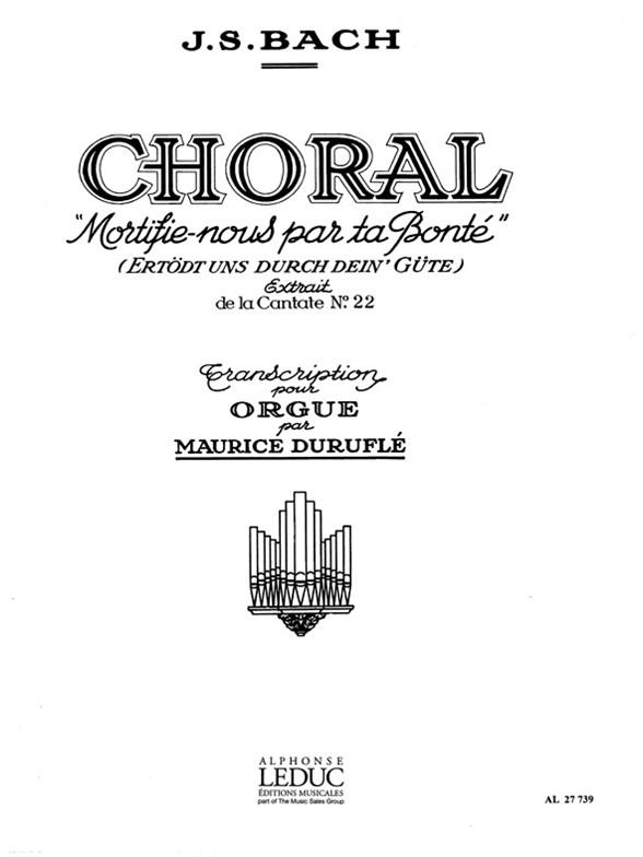 Choral Cantata 22