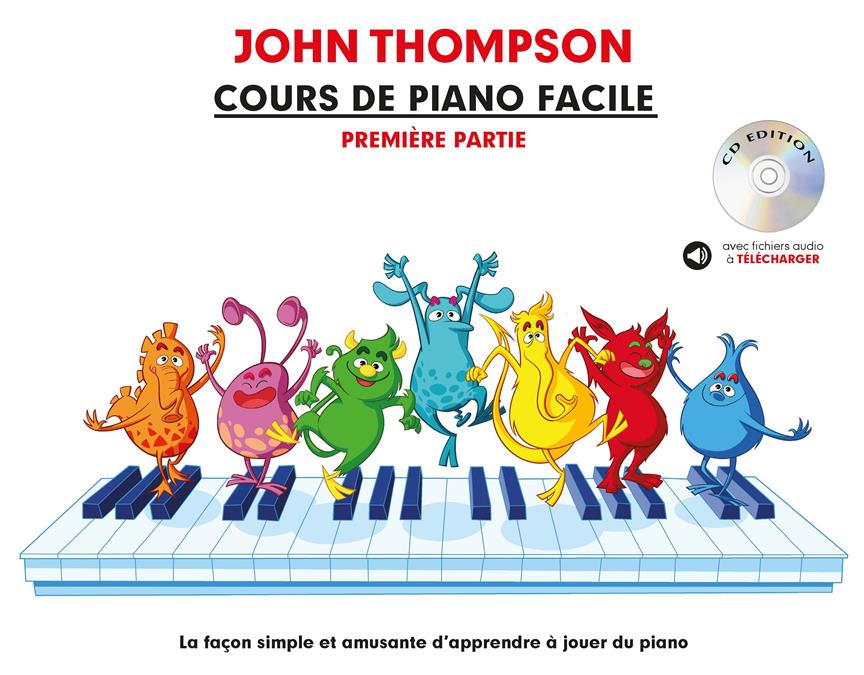 Cours de Piano Facile - Vol.1