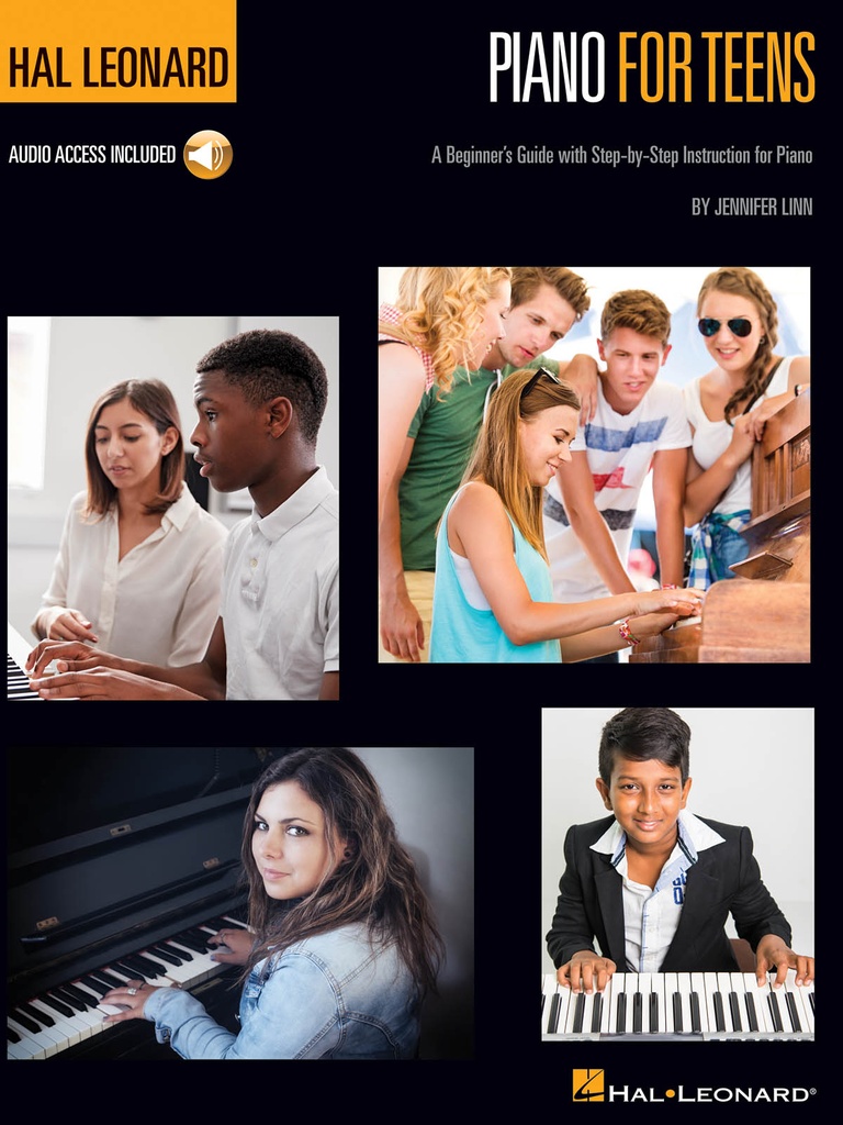 Hal Leonard Piano for Teens Method