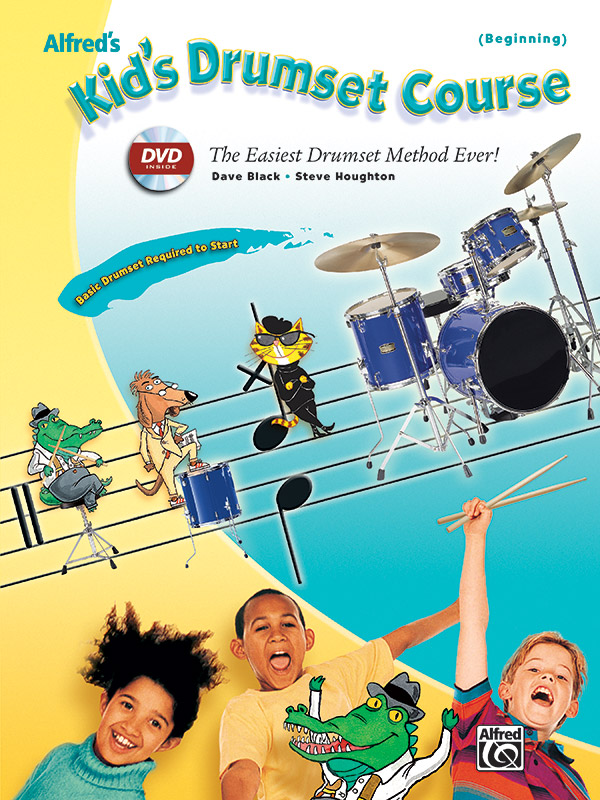 Alfred's Kid's Drumset Course (+DVD)