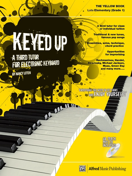 Keyed Up (Yellow book)
