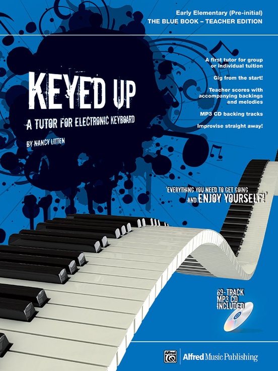 Keyed Up (Blue book)