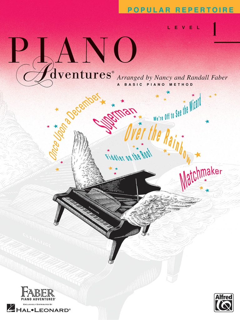 Piano Adventures: Popular Repertoire - Level 1