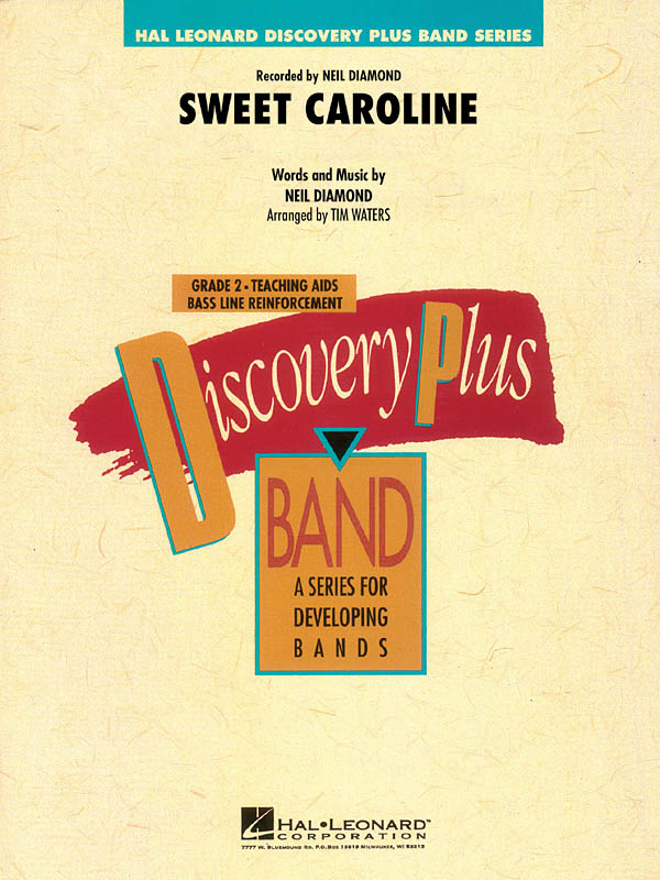 Sweet Caroline (Score & parts)